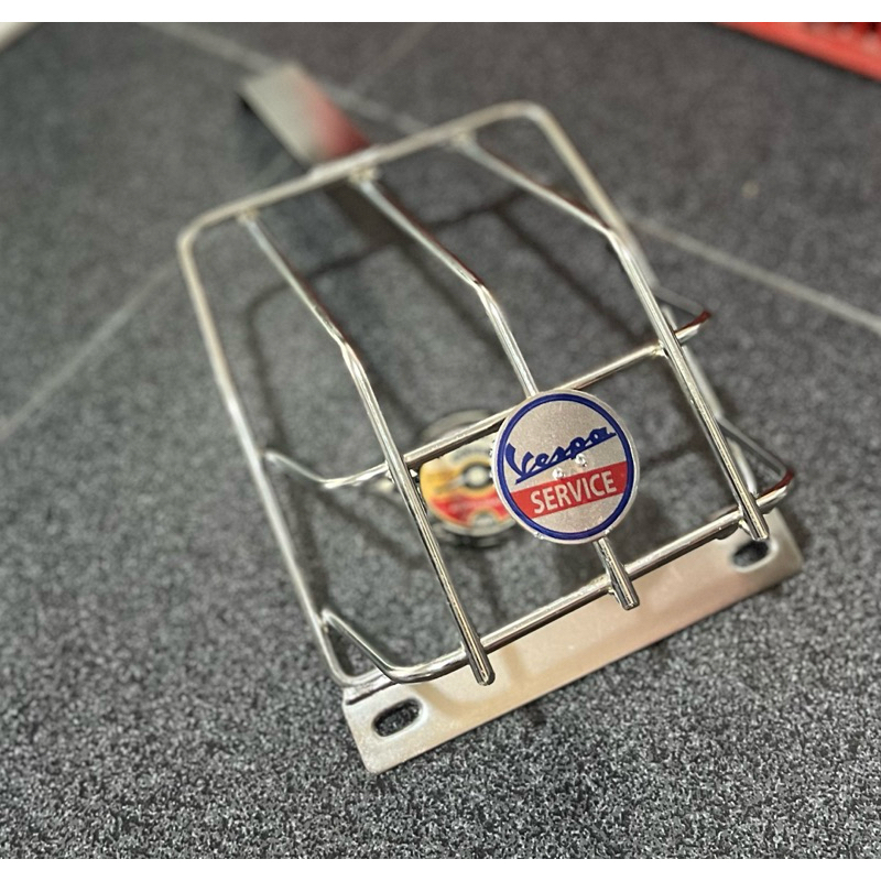 Grill Brongsong Tralis Stoplamp Belakang Brongsong Pelindung Lampu Stop Vespa Super Sprint