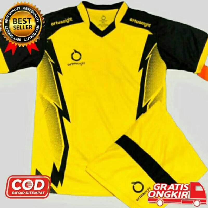 JERSEY ANAK-ANAK POLOS NON SABLON COCOK UNTUK TEAM FUTSAL/SEPAK BOLA.