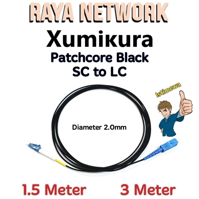 XUMIKURA Patchcore LC to SC