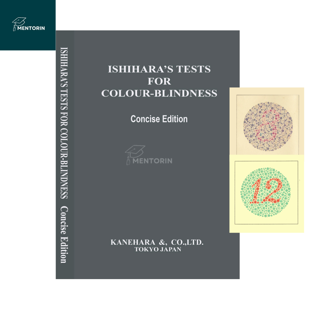 

Buku Ishihara 14 Plates - Buku Test Buta Warna