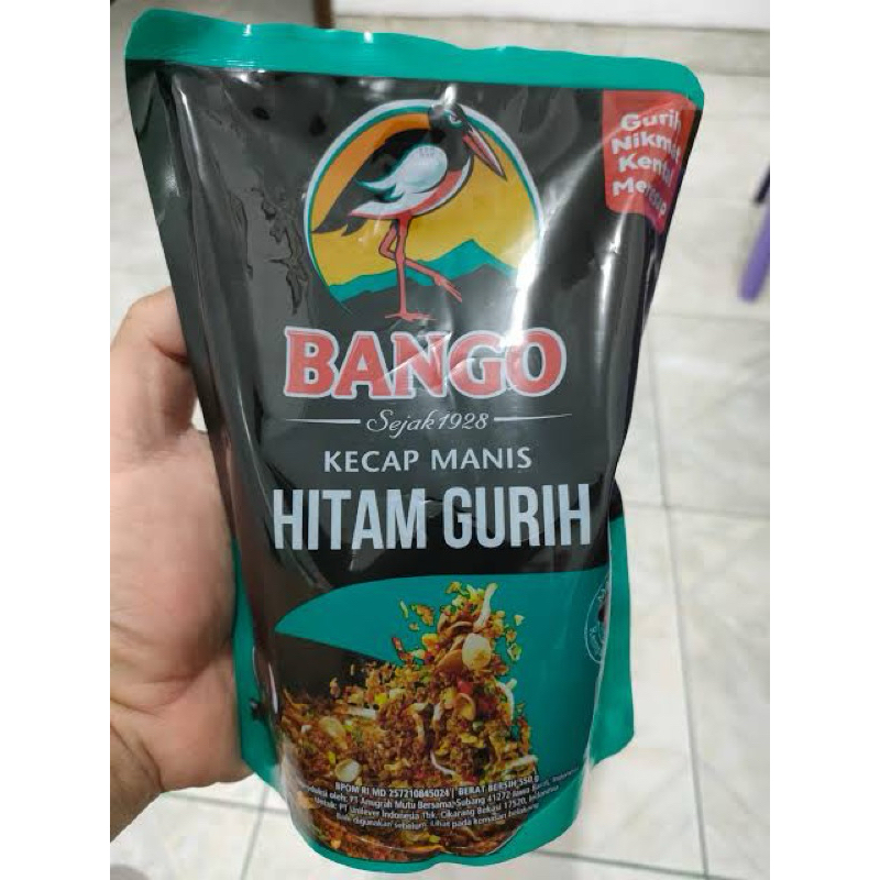 

Kecap Bango Hitam Gurih 550ml