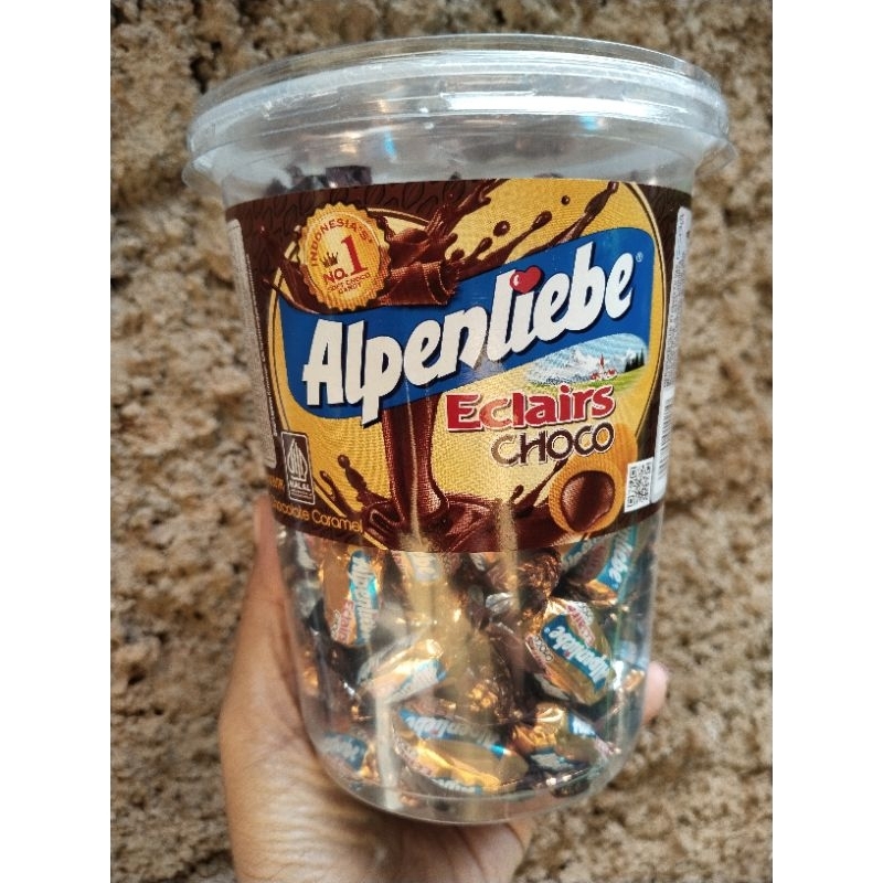 

Permen Alpenliebe Choco Eclairs 1 Pack isi 100 Pcs