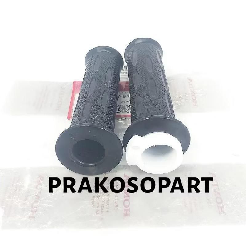 Hand grip Kiri kanan Beat Lama Karbu Vario 110 Karbu Scoopy Karbu Spacy Karbu