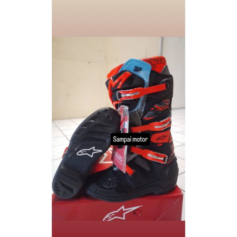 Sepatu alpinestars tech7 LIMITED EDITION  TLD