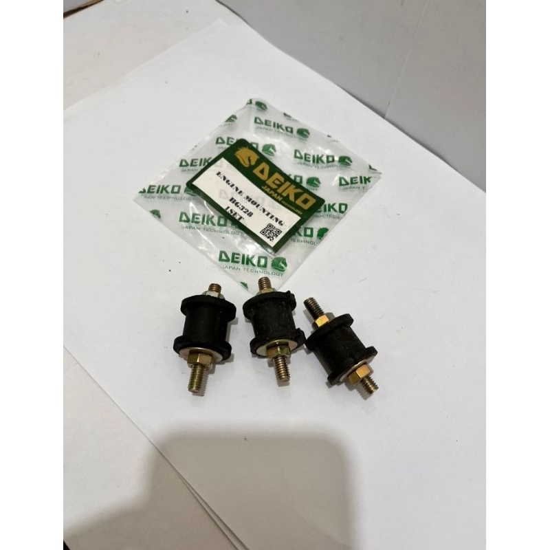 KARET MOUNTING KARET DUDUKAN MESIN POTONG RUMPUT DEIKO  BG 328