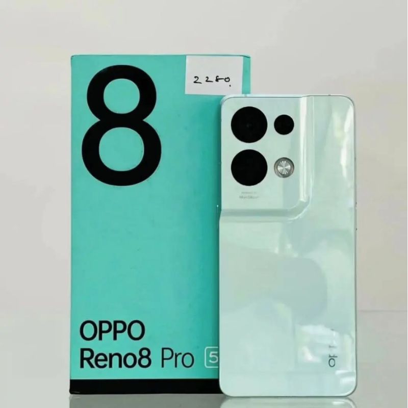 OPPO RENO 8 PRO SECOND RAM 8/256GB FULLSET NEW LIKE(ORIGINAL)