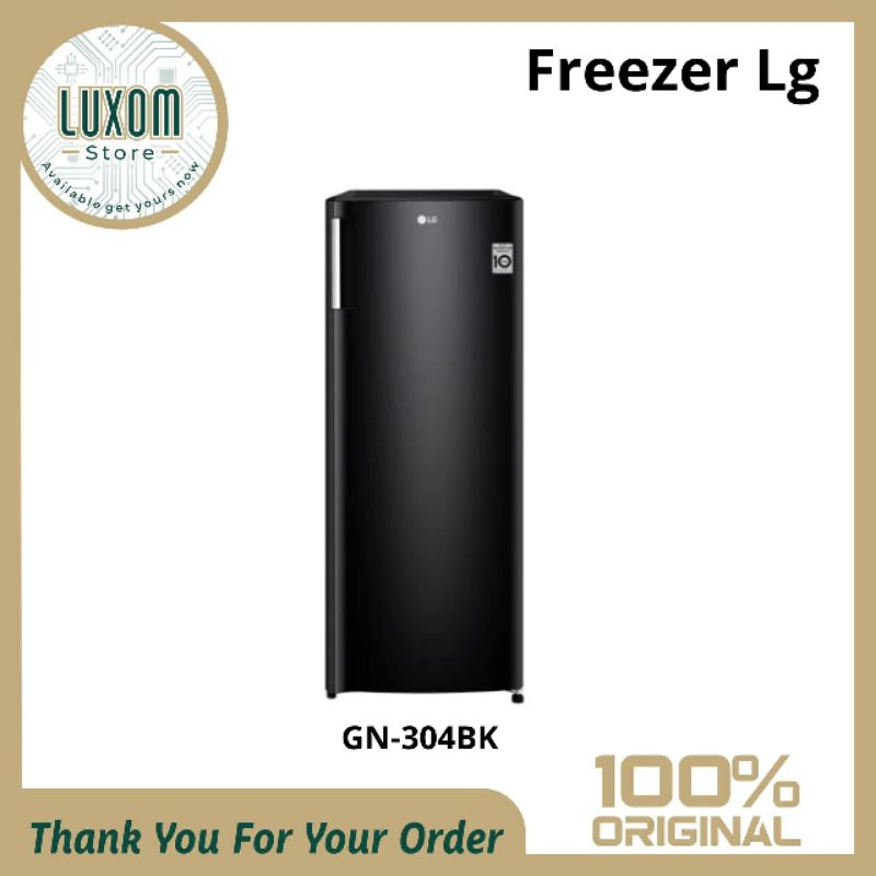 Freezer LG GN-304BK/Freezer Kulkas Lg GN-304BK/Freezer/Lg/freezer kulkas