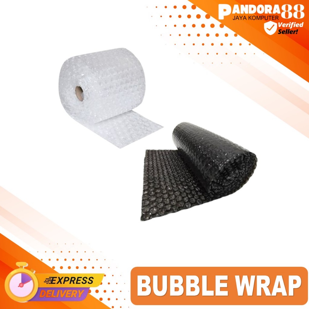 

BUBBLE WRAP Tebal Untuk Packingan Laptop Di Pandora 88 Komputer