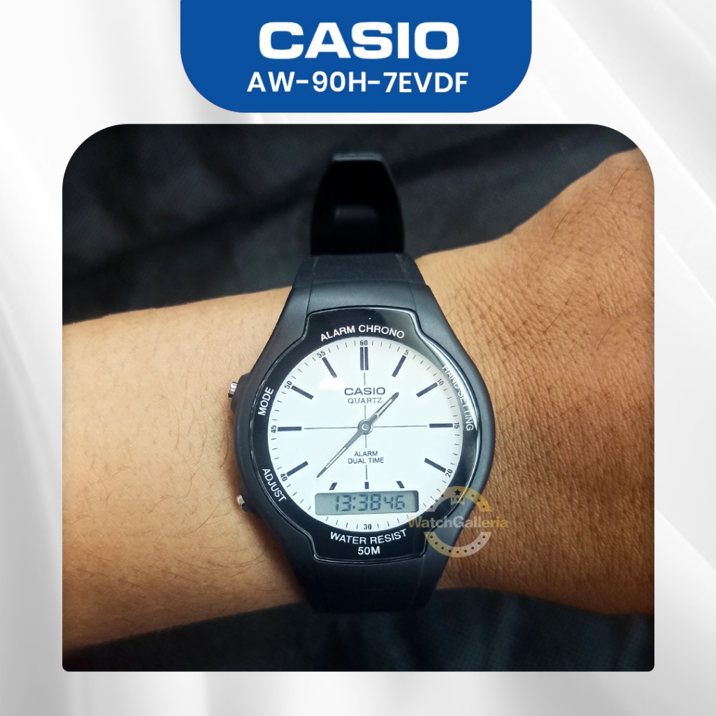 Casio General Analog Man AW-90H-7EVDF / AW90H / AW90H7