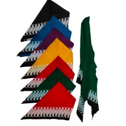 Udeng Banyuwangi Segitiga Udeng Jawa Timur udeng seni budaya