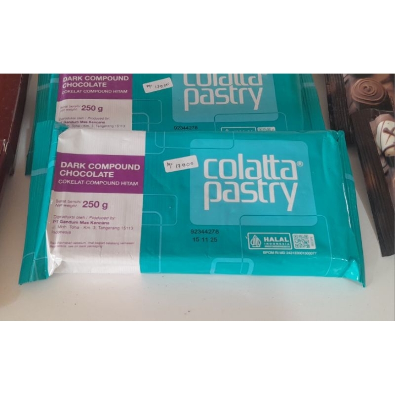 

colatta pastry 250gr