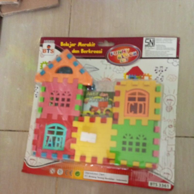 Mainan Funny Lego Block Set