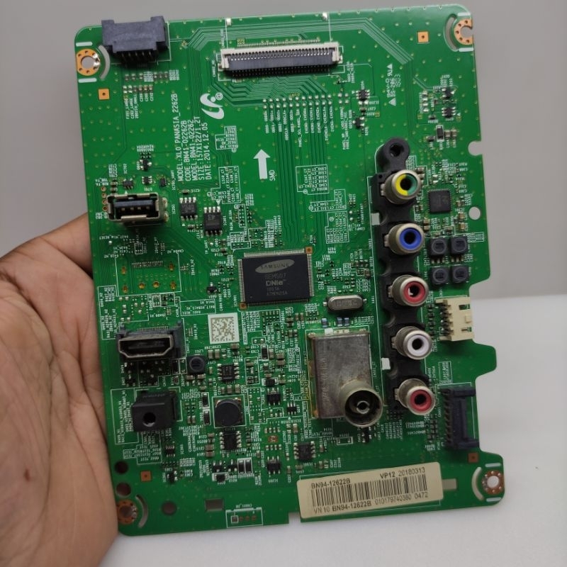 MB - MESIN - MAINBOARD TV LCD LED SAMSUNG UA32FH4003 - UA 32FH4003 - 32FH4003 - 32 FH 4003