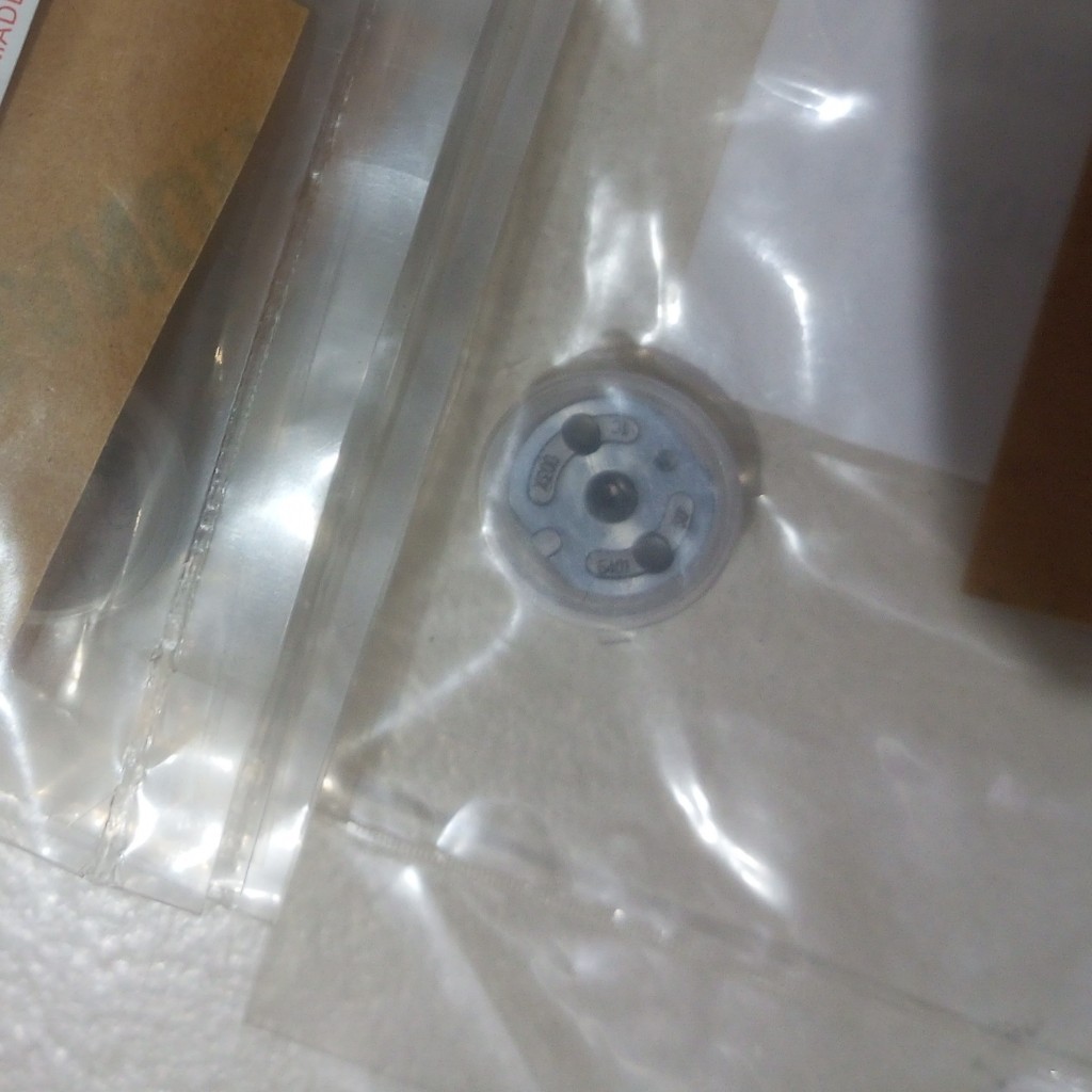 CONTROL VALVE ORIFICE PLATE 517# VALVE ORIFICE 517#