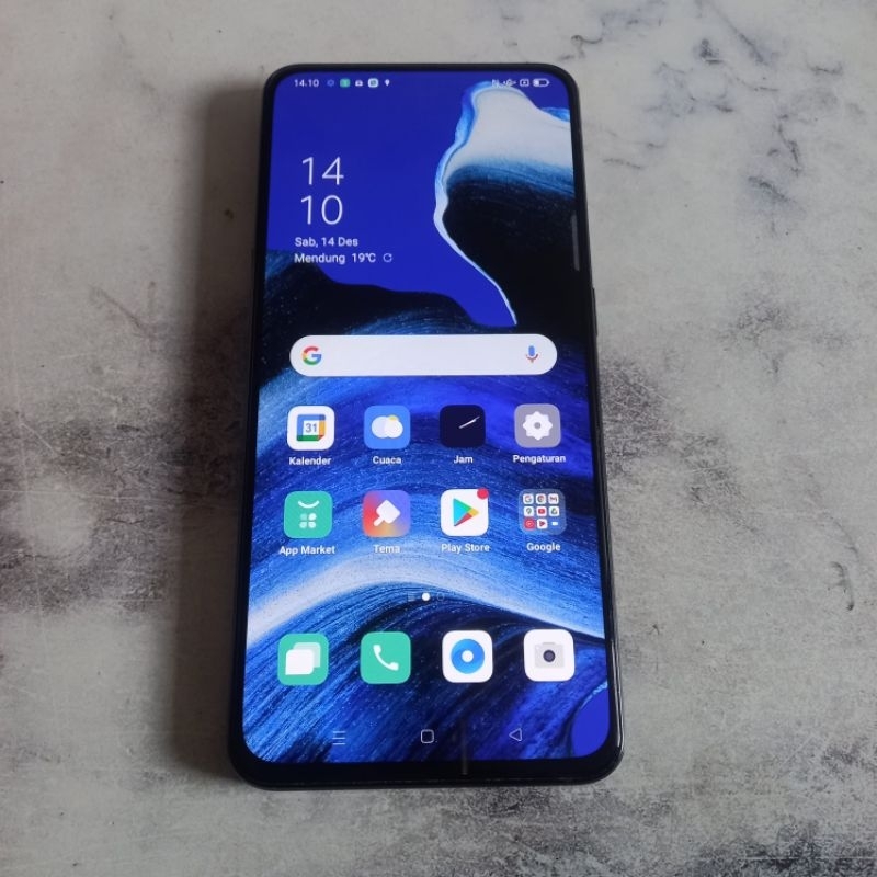 Oppo reno 2 sirip hiu original