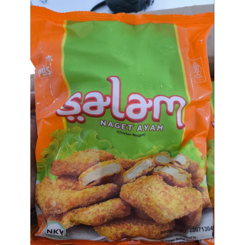 

Nugget Ayam Salam 500 gr