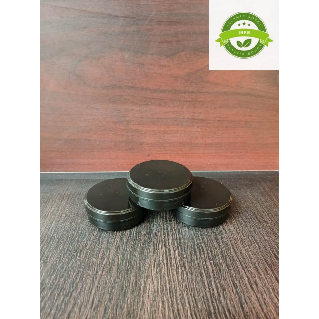 Pot Lulur 100 gram / Pot Jar 100 gram / Pot Pomade 100 gram. Warna Hitam, Putih dan Pink