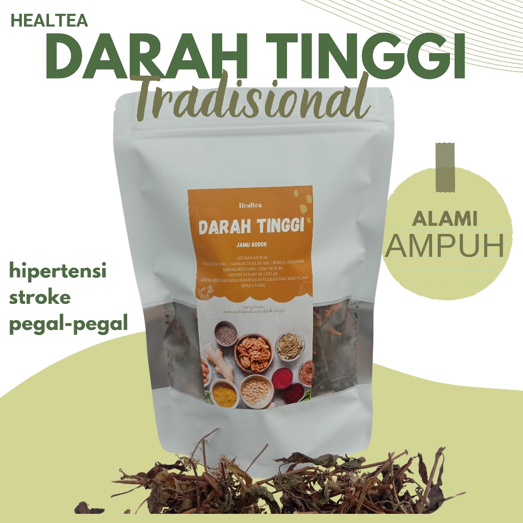 

DARAH TINGGI jamu godok tradisional teh rimpang rmepah herbal