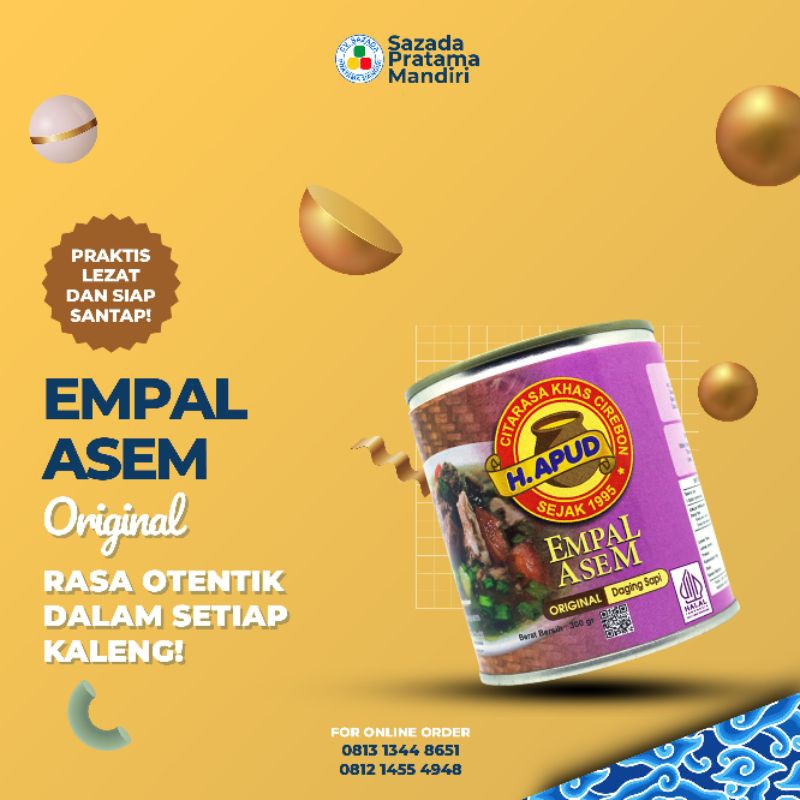 

Empal Asem original