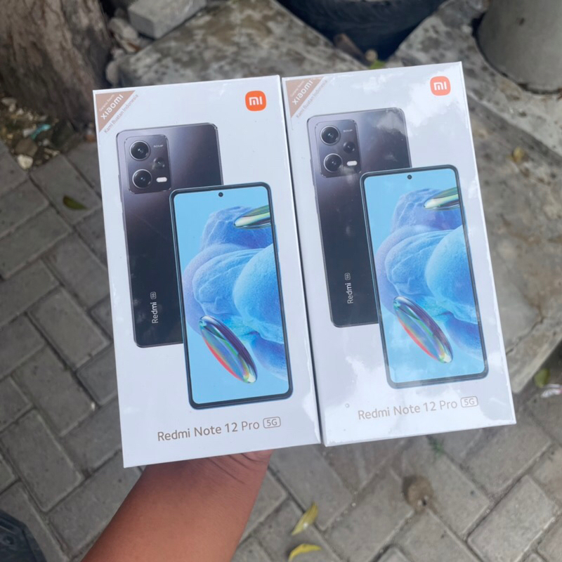Redmi note 12 pro 5g 8/256 new BNIB