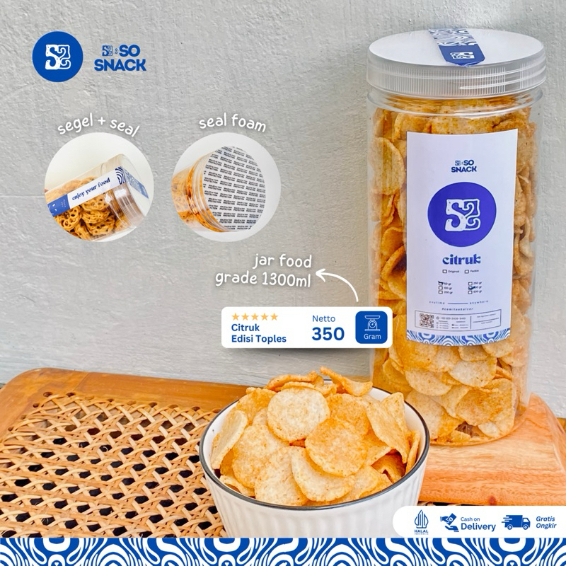 

Citruk Toples | Citruk | Citruk pedas |Citruk Khas Tasik | Citruk Moring | Citruk Moring Tasik | Citruk cikruh kriuk | Cemilan Viral | Cemilan Kalcer | Cemilan Toples