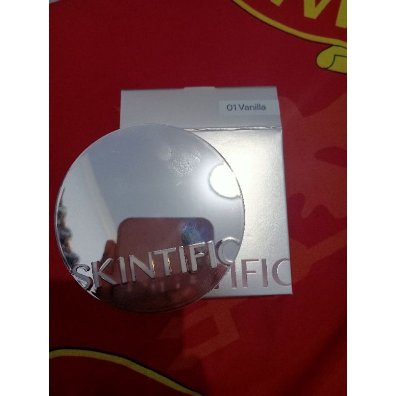 Skintific gold preloved