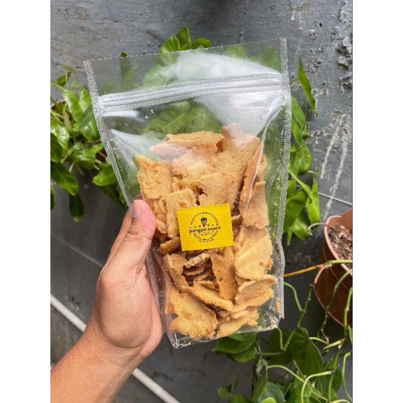 

Snack keripik bawang/250gram