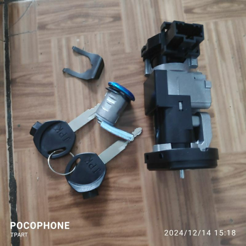 kunci kontak + kunci jok beat esp 2016