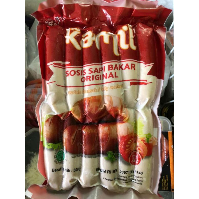 

Sosis Bakar Kamil Mini isi 12