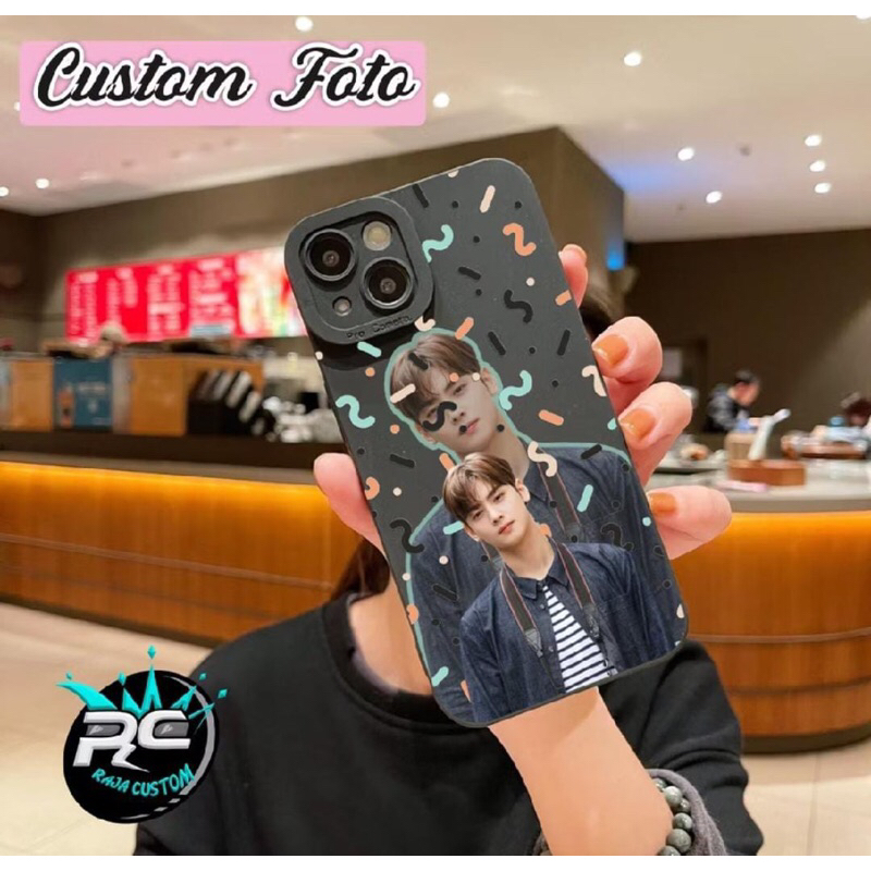 casing foto hp custom oppo vivo samsung iphone redmi poco xiaomi