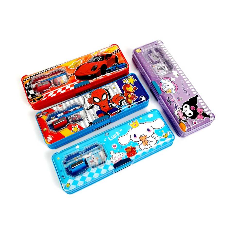 

HARGA GROSIR PER 12PCS KOTAK / TEMPAT PENSIL + ISI TUTUP MAGNET