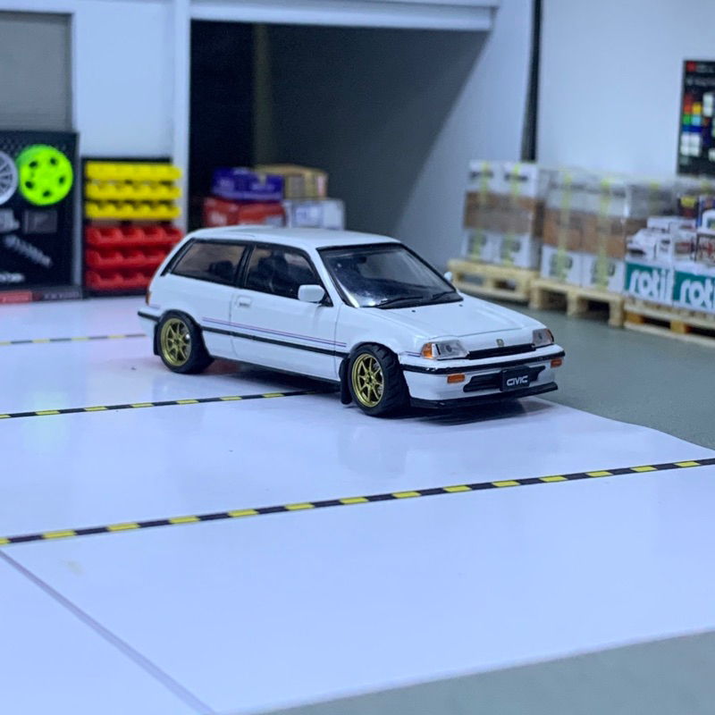 hobby japan Civic wonder sb3 rare item mod ichi ban diecast 1/64
