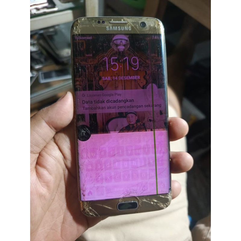 samsung s7 edge sein minus lcd