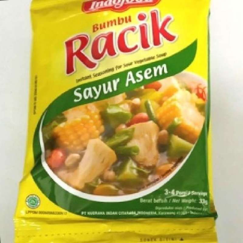 

RACIK BUMBU SAYUR ASEM