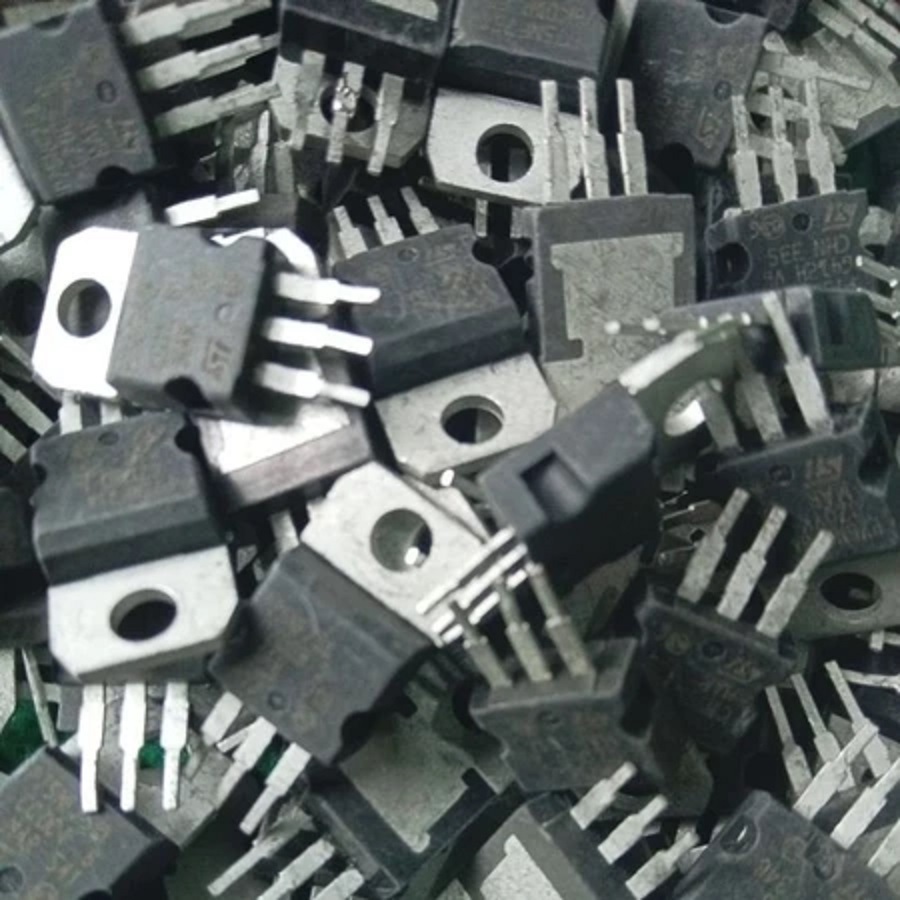 GS - MOSFET 75NF75 75A 75V TO-220 MOSFET BEKAS/CABUTAN