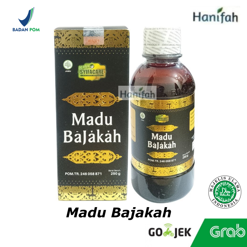 

Madu Bjakah Syifacare