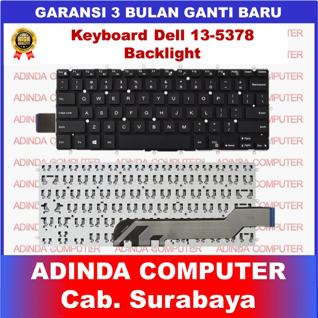 Keyboard Dell 13-5378 3379 3737 5000 5368 5369 5370 5378 5379 5468