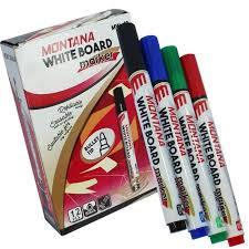 

( 1 PACK ) SPIDOL MONTANA WHITEBOARD / BISA DIHAPUS