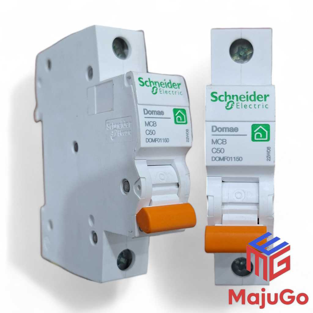 MCB 50A SCHNEIDER ELECTRIC DOMAE