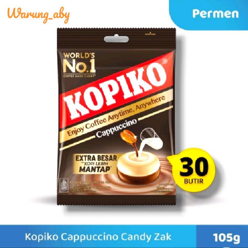 

Permen Kopiko Cappucino Sak - Permen Gantinya Ngopi