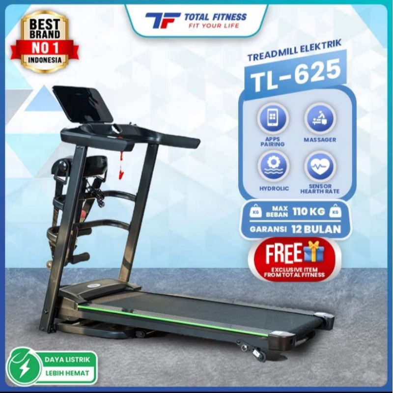 treadmill TL 625 elektrik