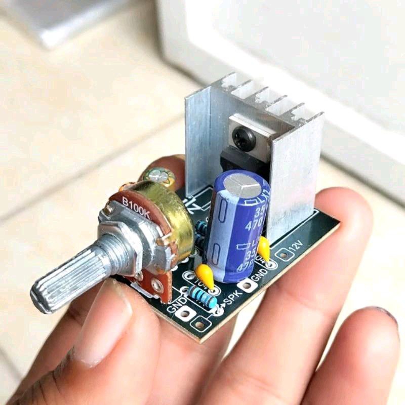 kit tda 2003 tda 2003 mini amplifier 12volt mono plus potensio ampli power