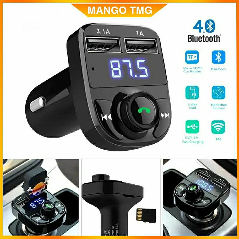 Modul bluetooth audio mobil, mp3, cas hp, flashdisk, memori card