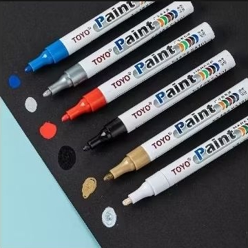 

Toyo Flysea Paint Marker Spidol Permanen ban motor mobil serbaguna.