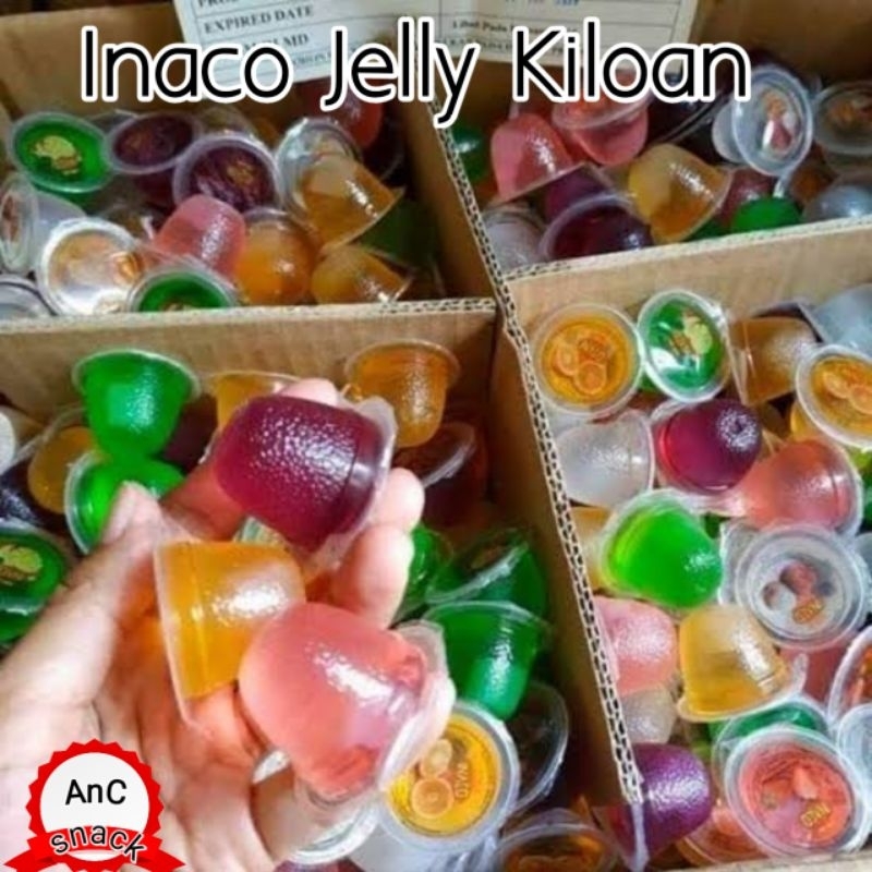 

Jeli Inaco Kemasan 1 kg || Inaco Jelly