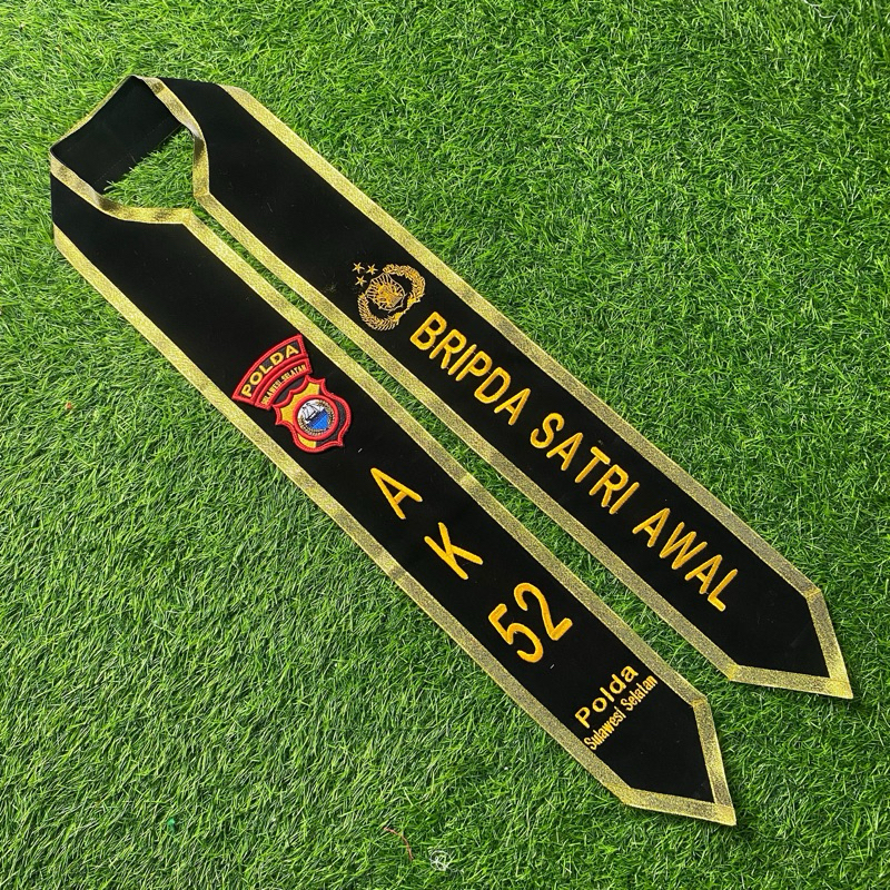 SELEMPANG + LOGO POLDA TIMBUL