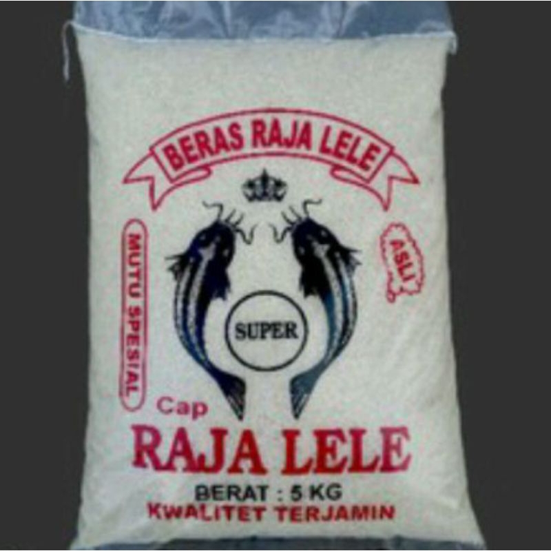 

Beras super pulen raja lele 5 kg