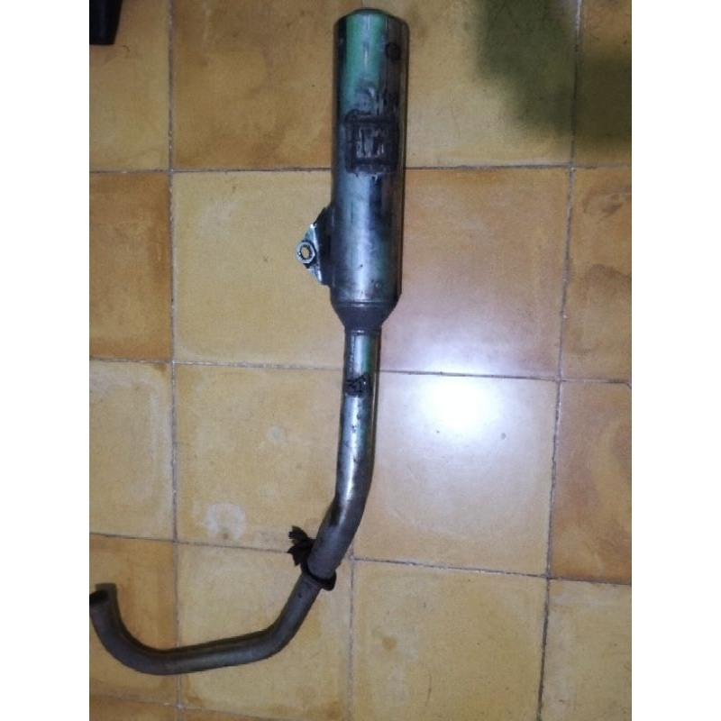 Knalpot Tiger 2000 (Tilas)