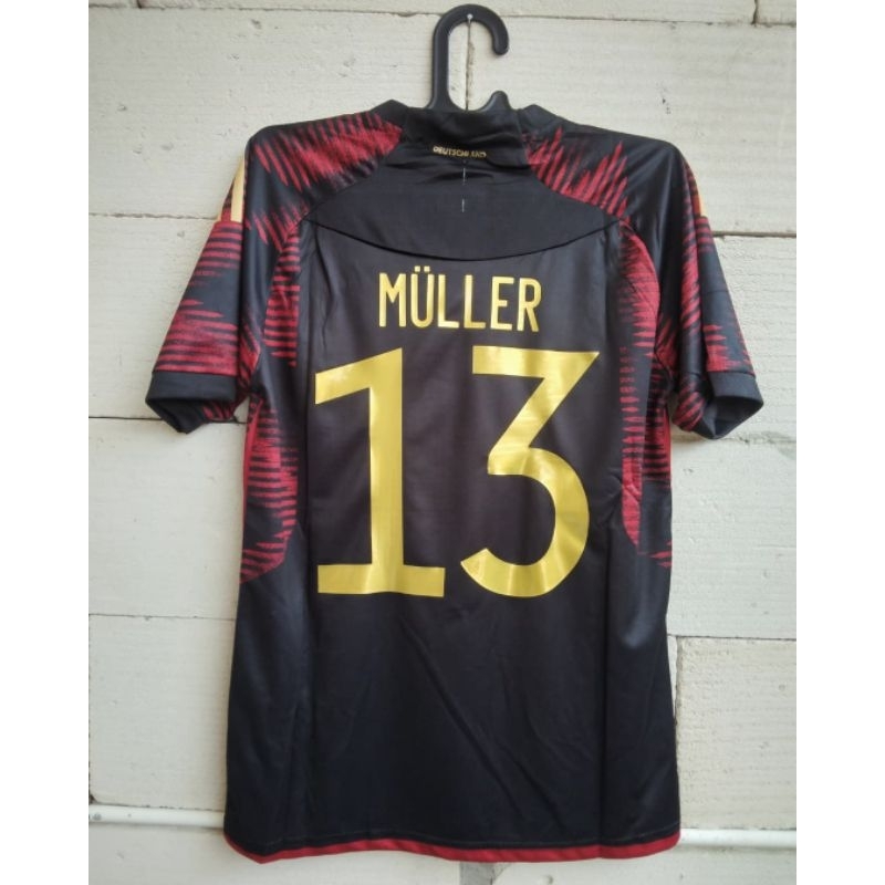 Jersey Jerman Away 2022