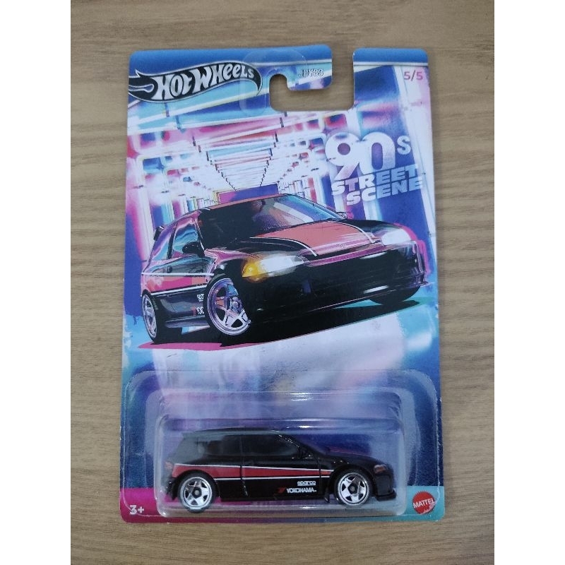 Hot wheels '92 HONDA CIVIC EG 90s